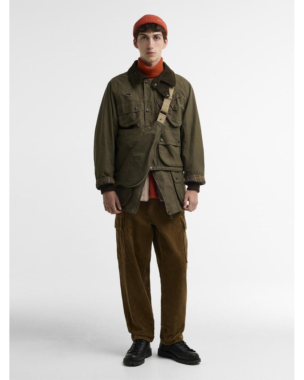 Barbour Brown X Norbit" Giacca Casual 3 for men