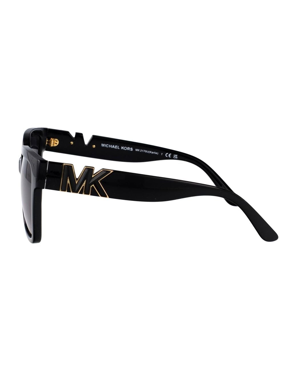 Michael Kors Black Injected Sunglasses