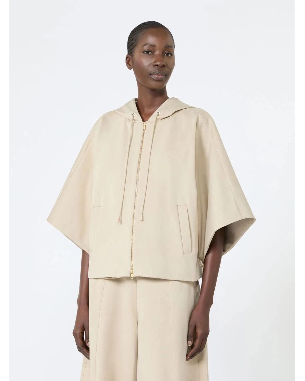 Max Mara Natural Mxmfidato Boxy Sweater