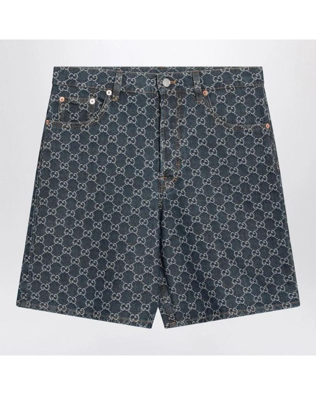 Gucci Blue Dãlavã Bermuda Shorts