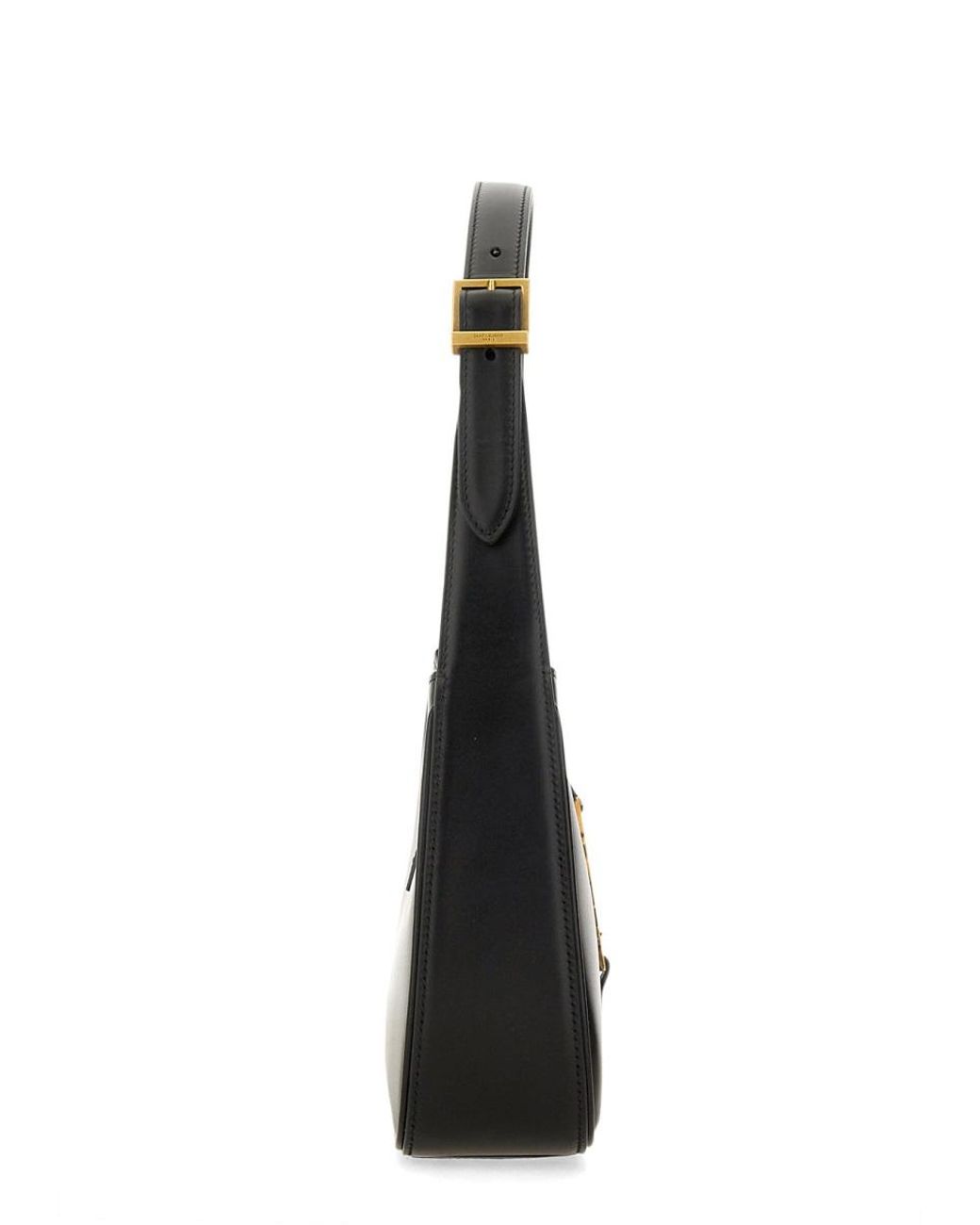 Saint Laurent Black Borsa Hobo "Le 5 À 7"