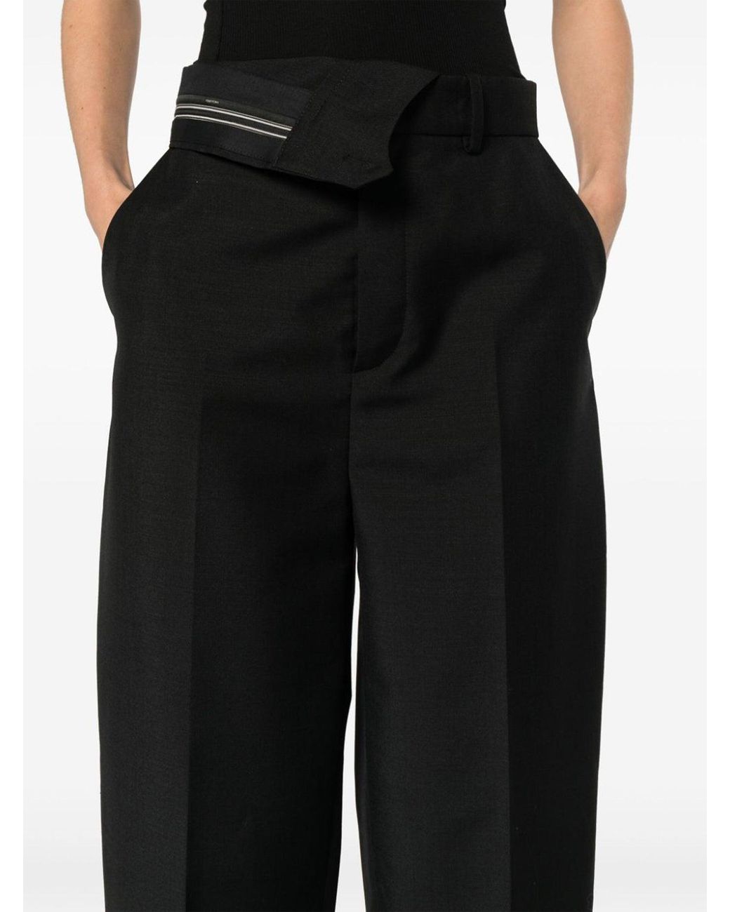 Fendi Black Pants & Shorts