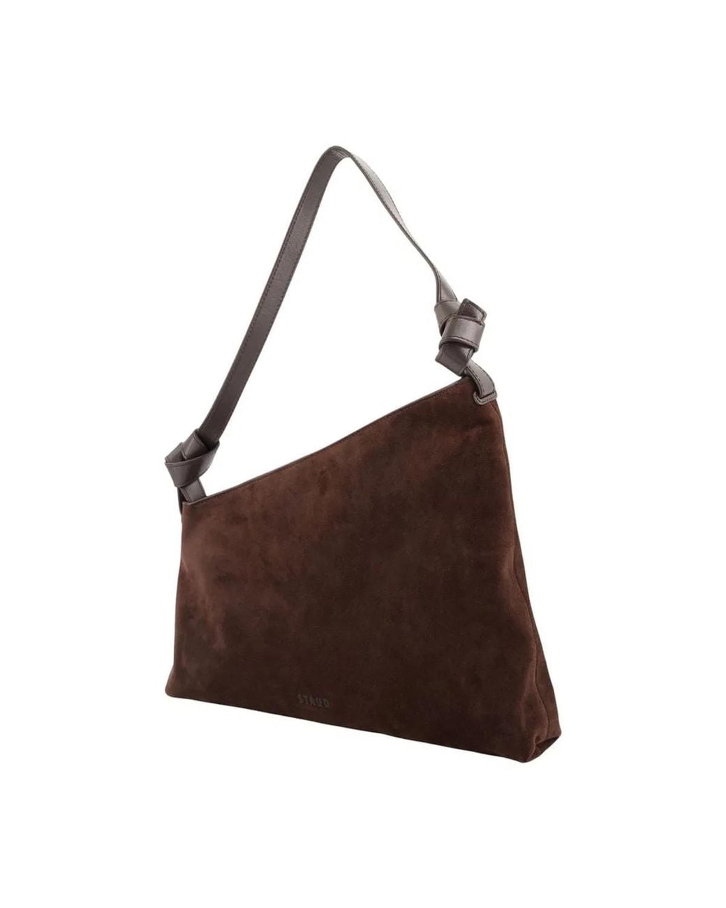 Staud Brown Dani Shoulder Bag