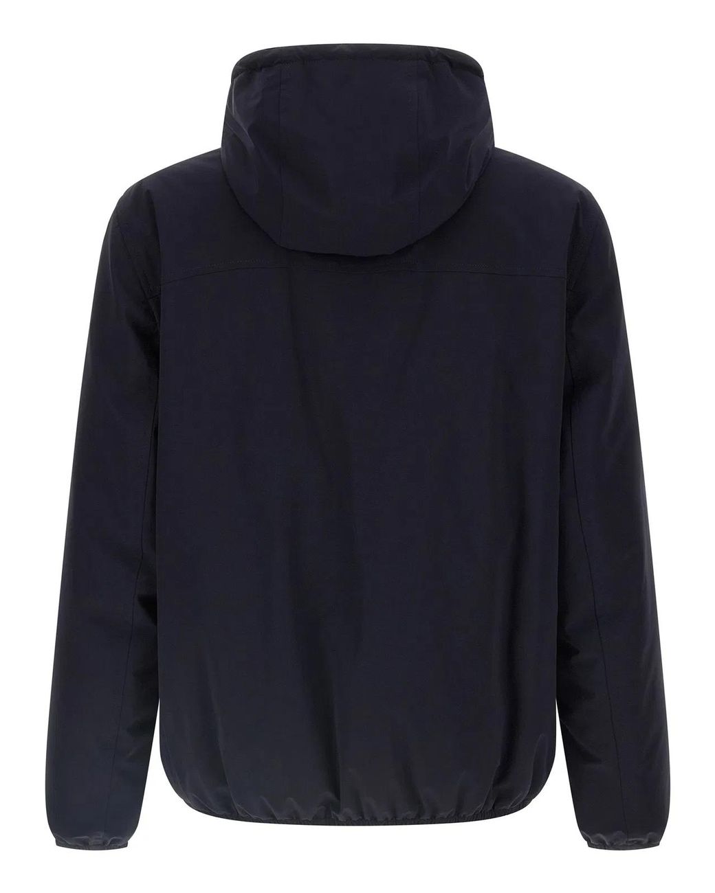 Brunello Cucinelli Blue Polyamide Shell Jacket Clothing for men
