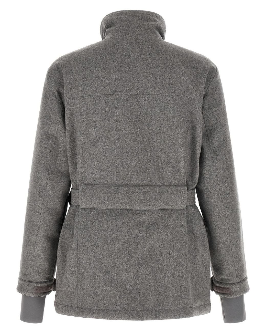 Brunello Cucinelli Gray 'Mountain' Saharan for men