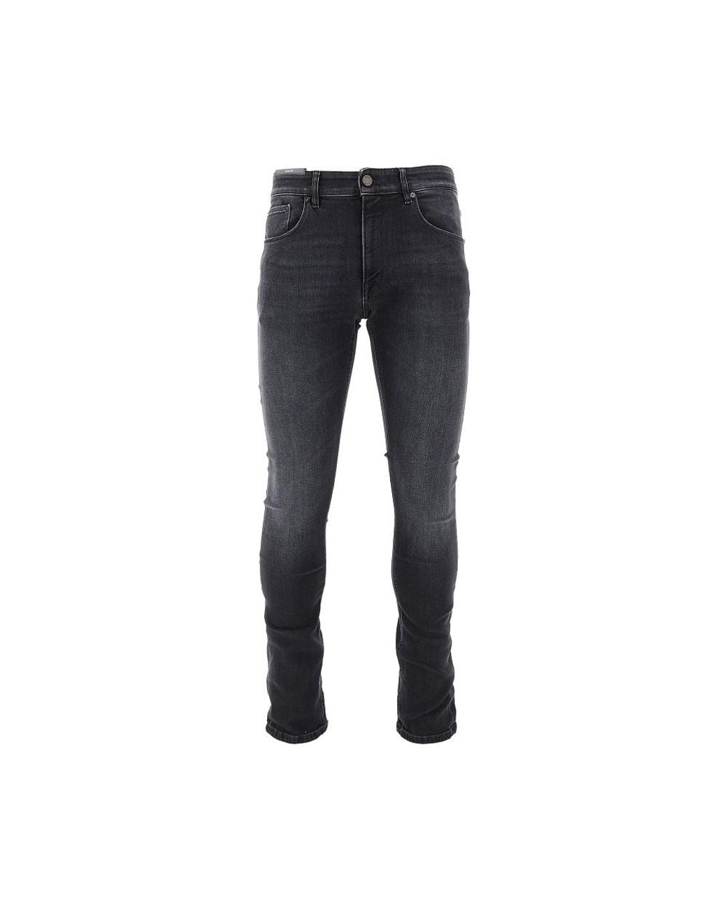 PT Torino Blue Jazz Stretch Denim Jeans for men