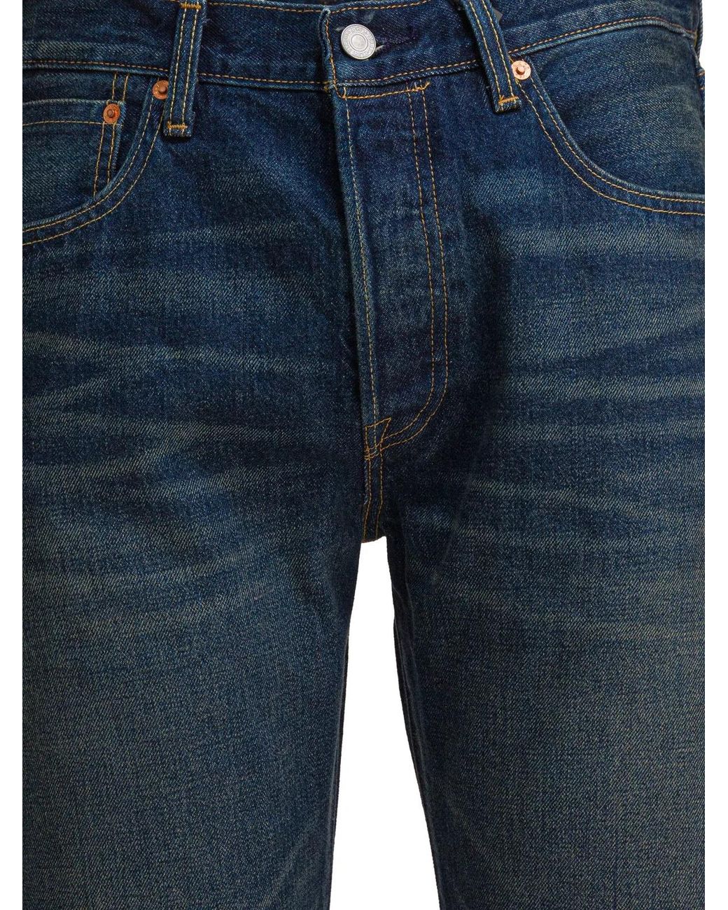 Levi's Blue "501 Original" Jeans for men