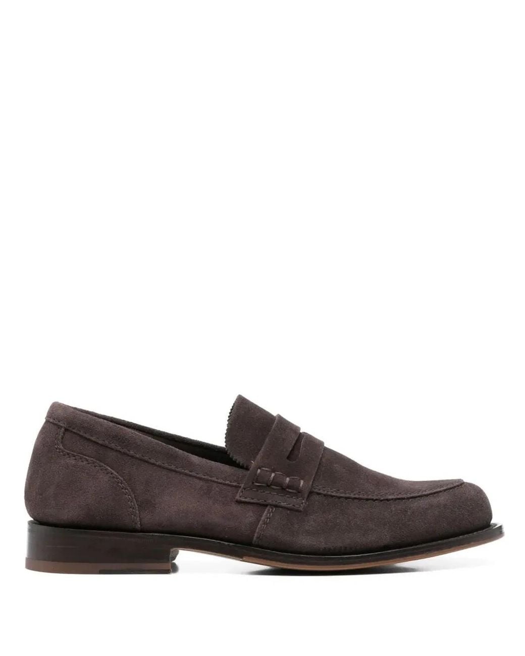 Tricker's Brown Connaught Loafer for men