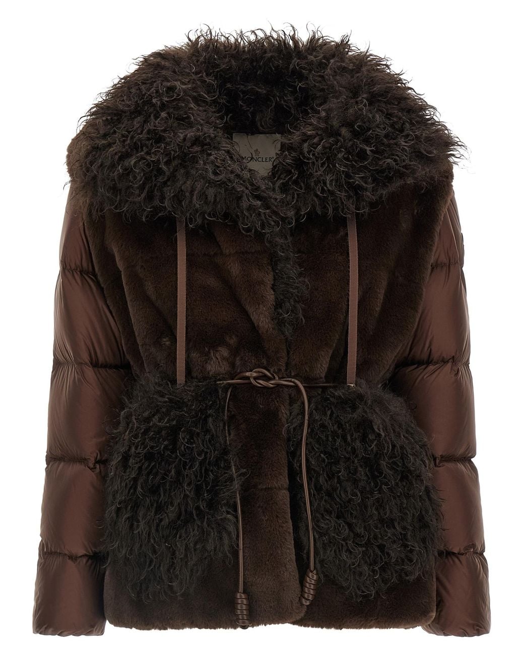 Moncler Black 2-In-1 'Immersif' Down Jacket