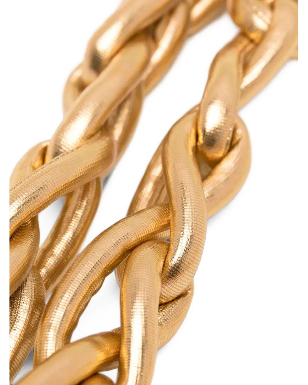 Maria Calderara Metallic Glossy Necklace