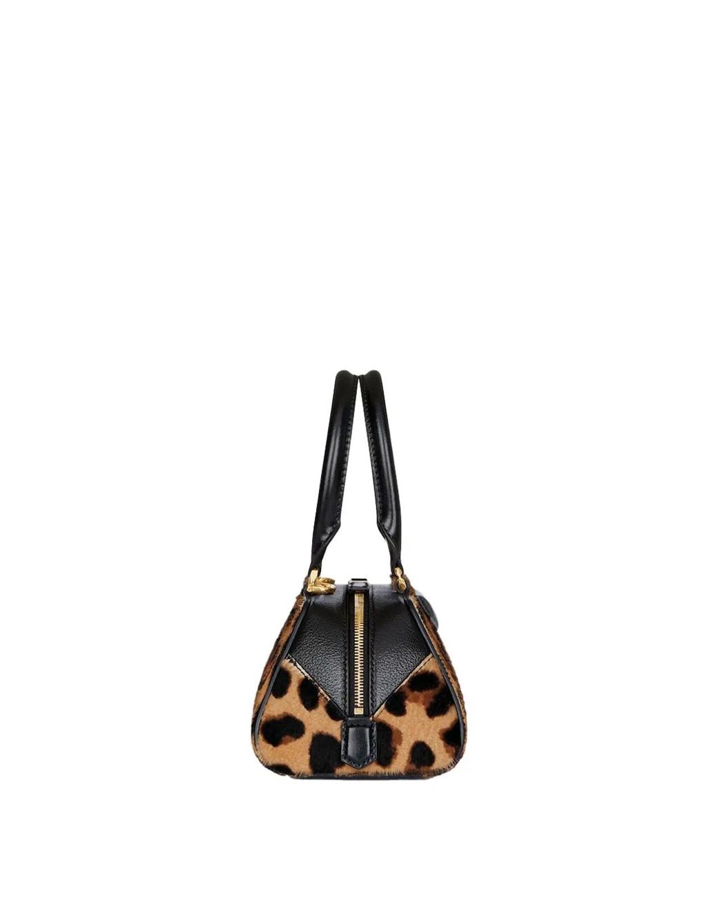 Givenchy Metallic Mini Antigona East-West Bag