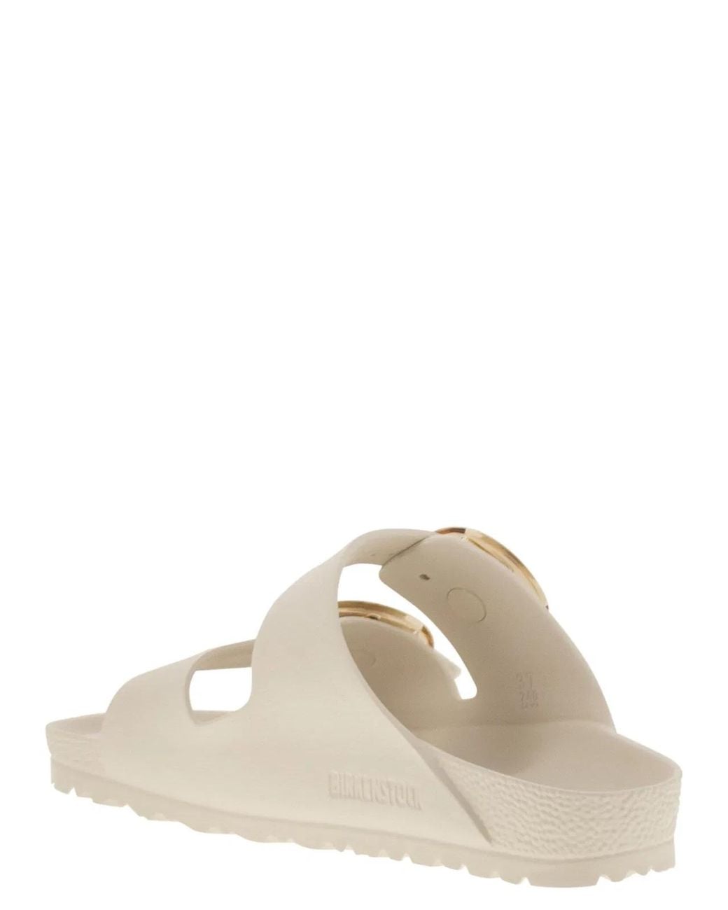 Birkenstock Natural Arizona Big Buckle Eva