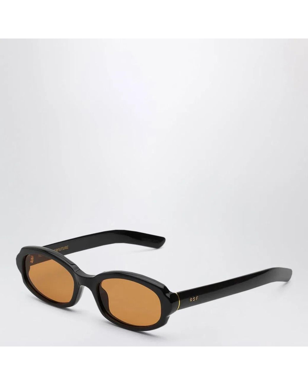 Retrosuperfuture Black Esatto Refined Sunglasses for men