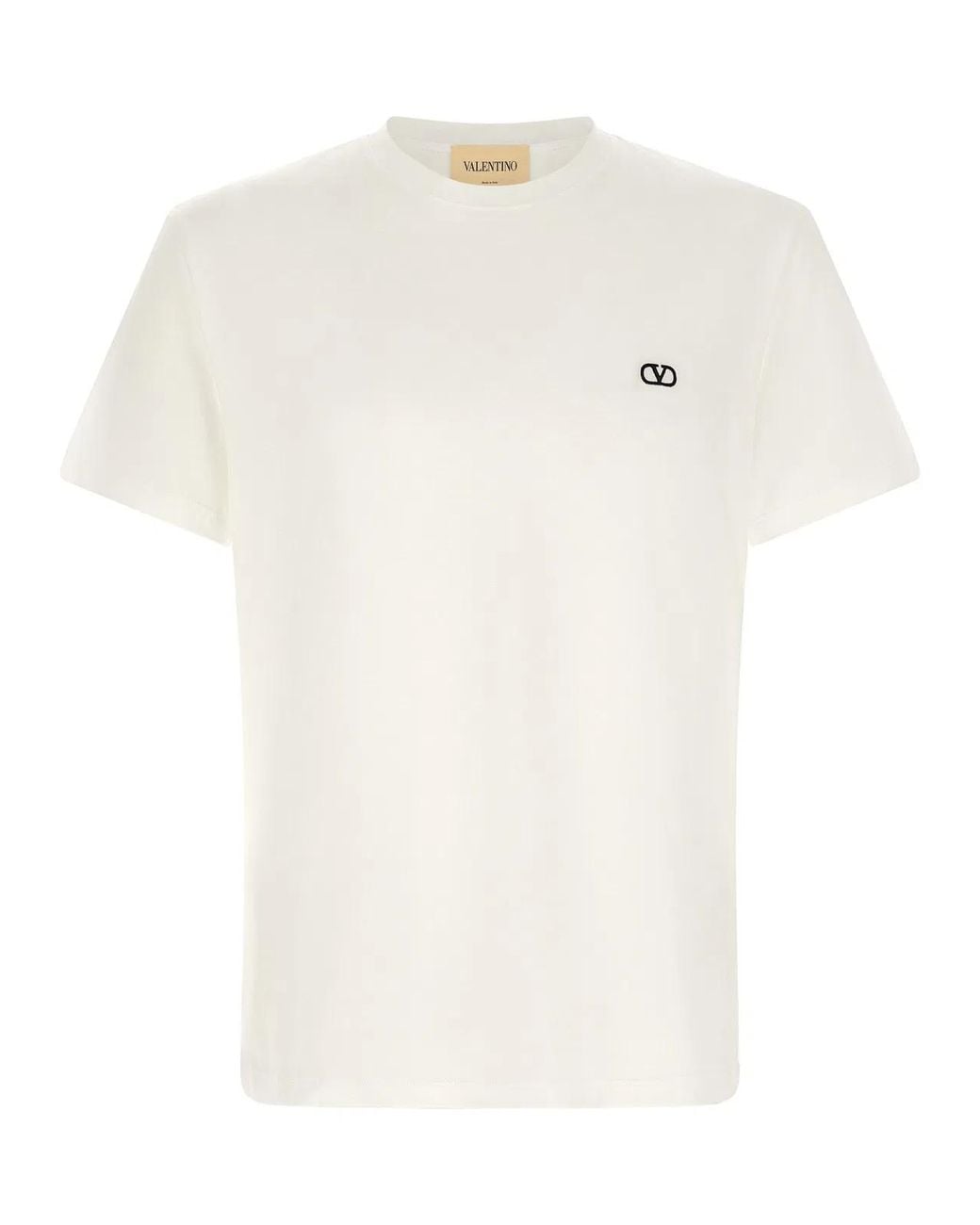 Valentino Garavani White 'Vlogo Signature' T-Shirt for men
