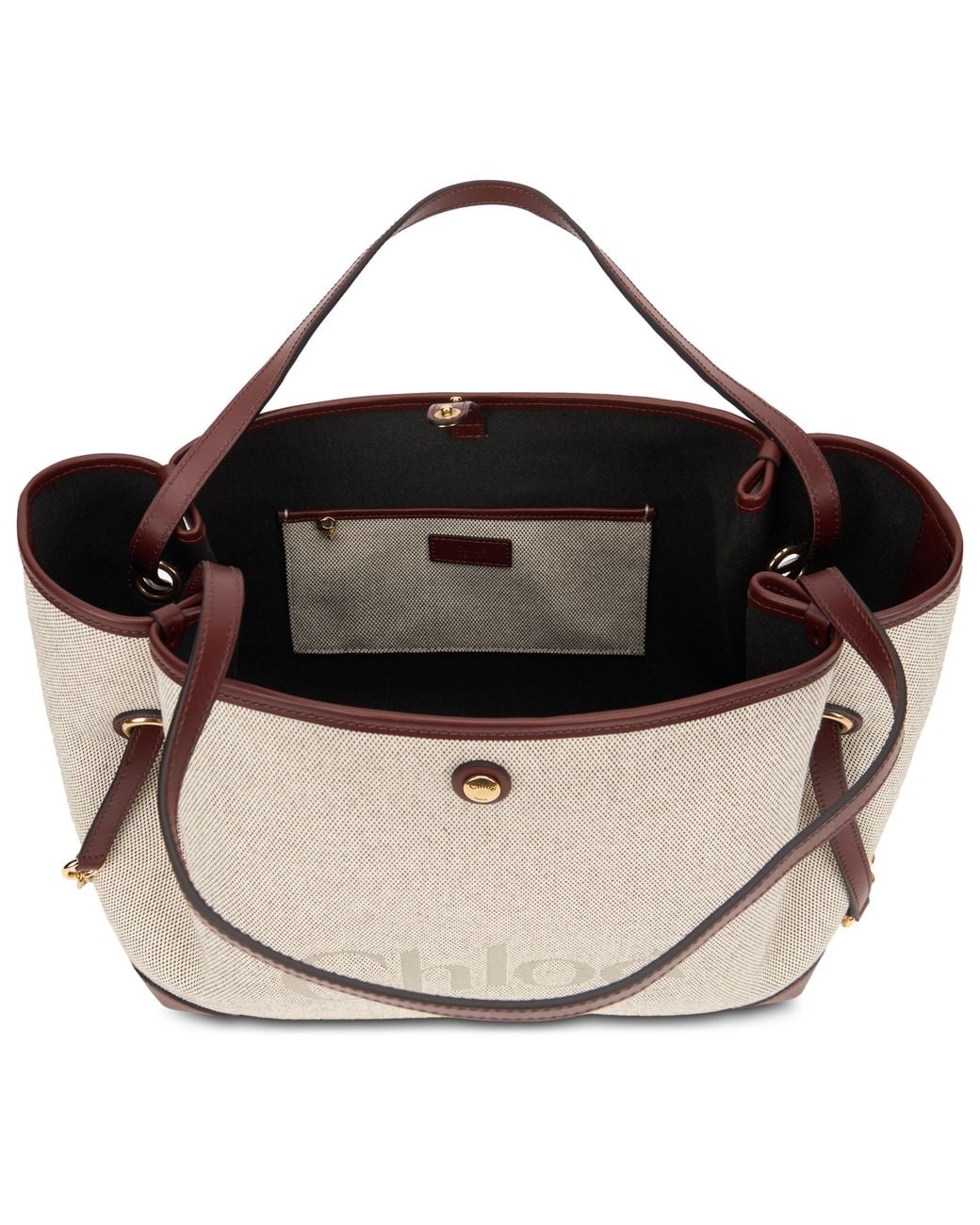 Chloé White Crafty Clover Bag