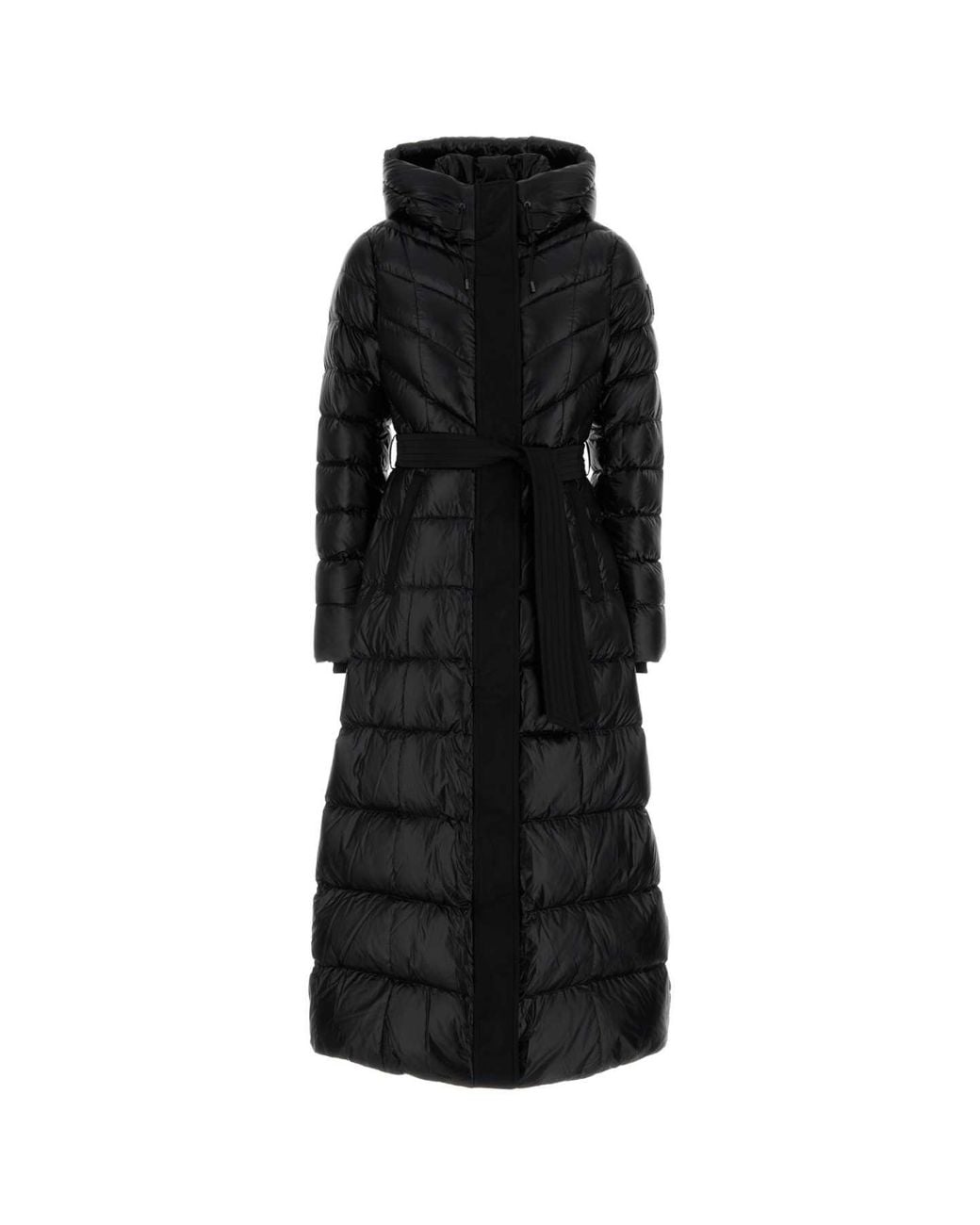 Mackage Black Calina Stretch Nylon Down Jacket