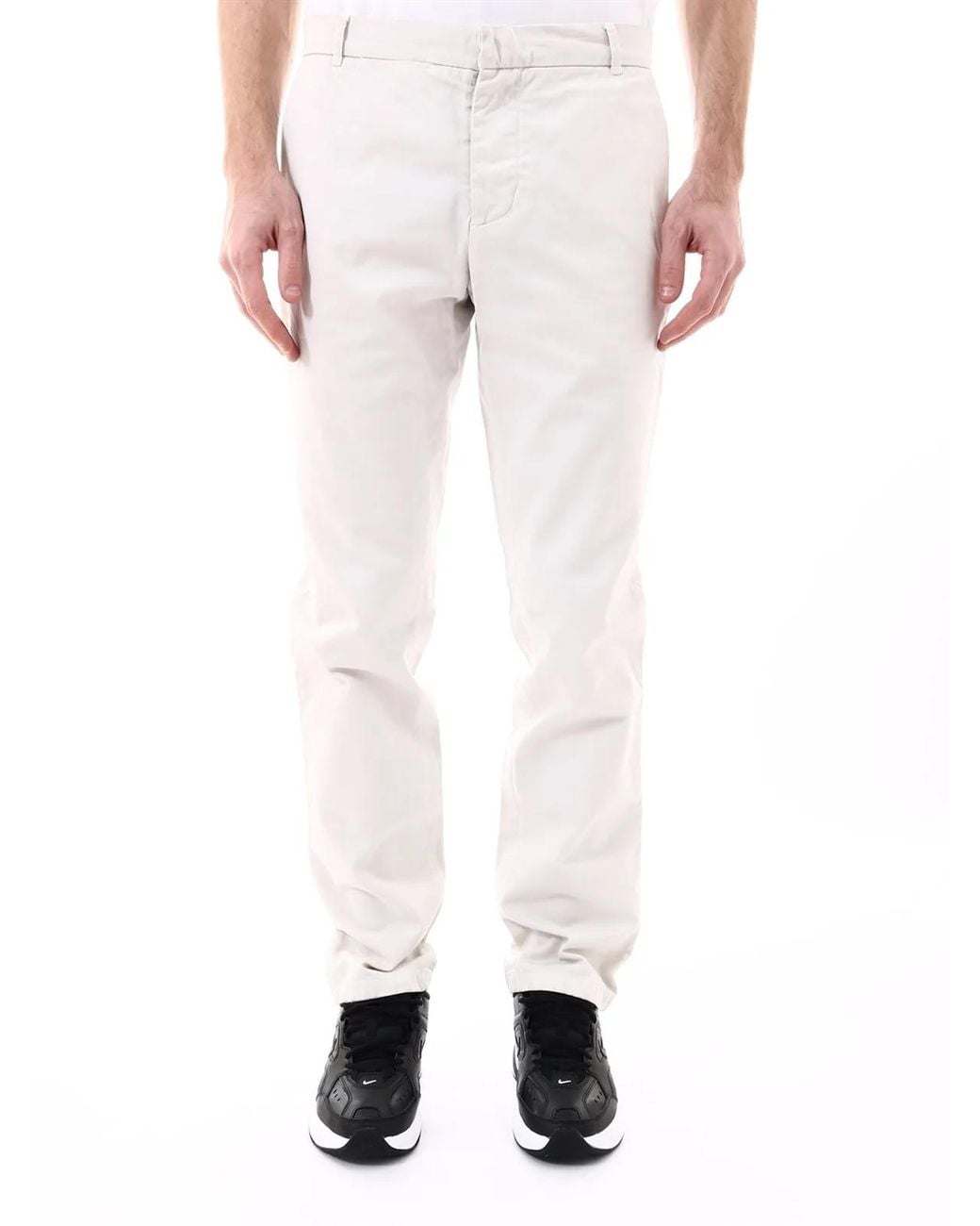 Band of Outsiders White Pants for men