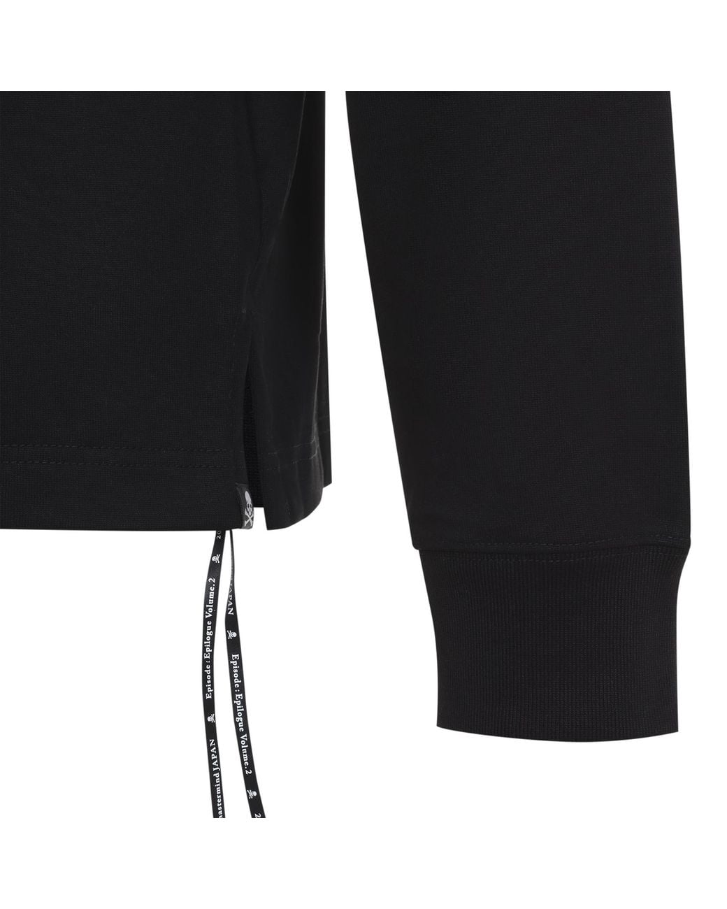 Mastermind Japan Black Band L/T-Shirt for men