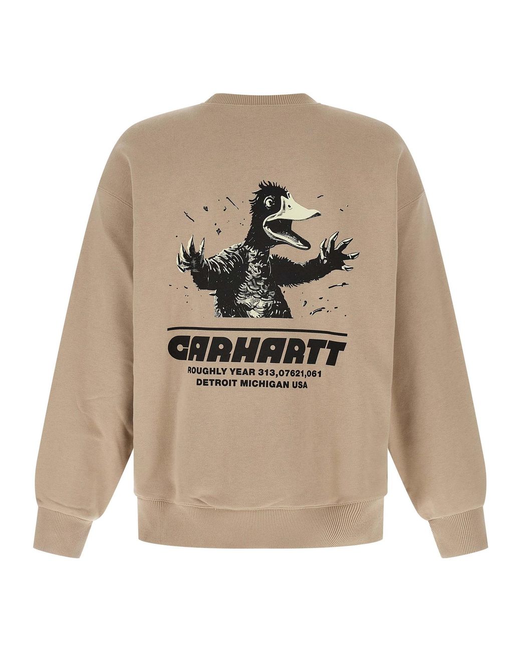 Carhartt Natural 'Wiptopia' Sweatshirt for men