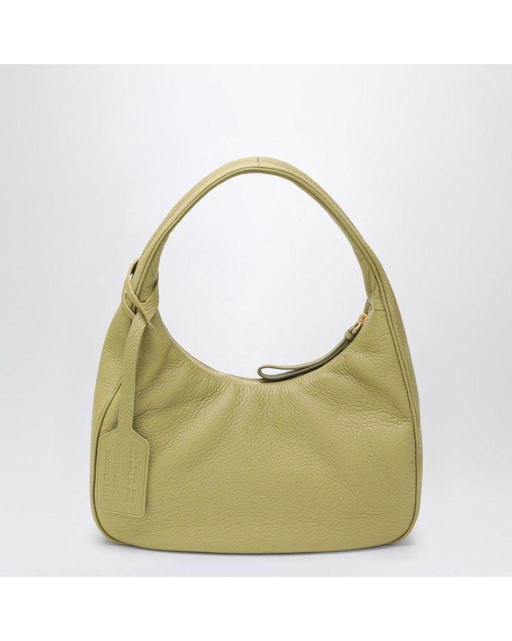 Prada Green Small Pistachio Leather Handbag