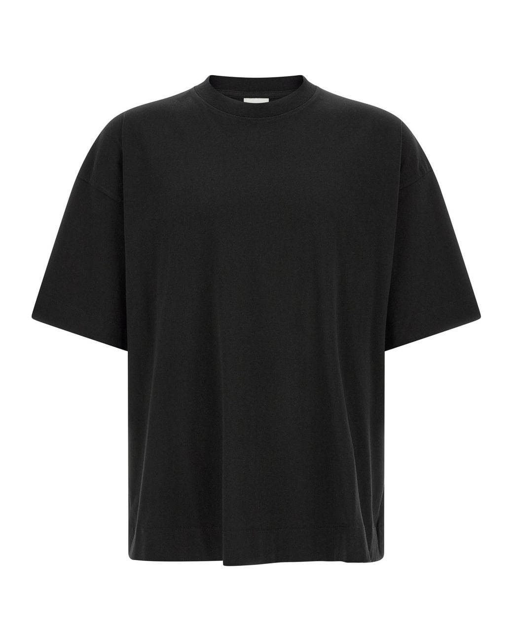 Dries Van Noten Black 'Heno' T-Shirt for men