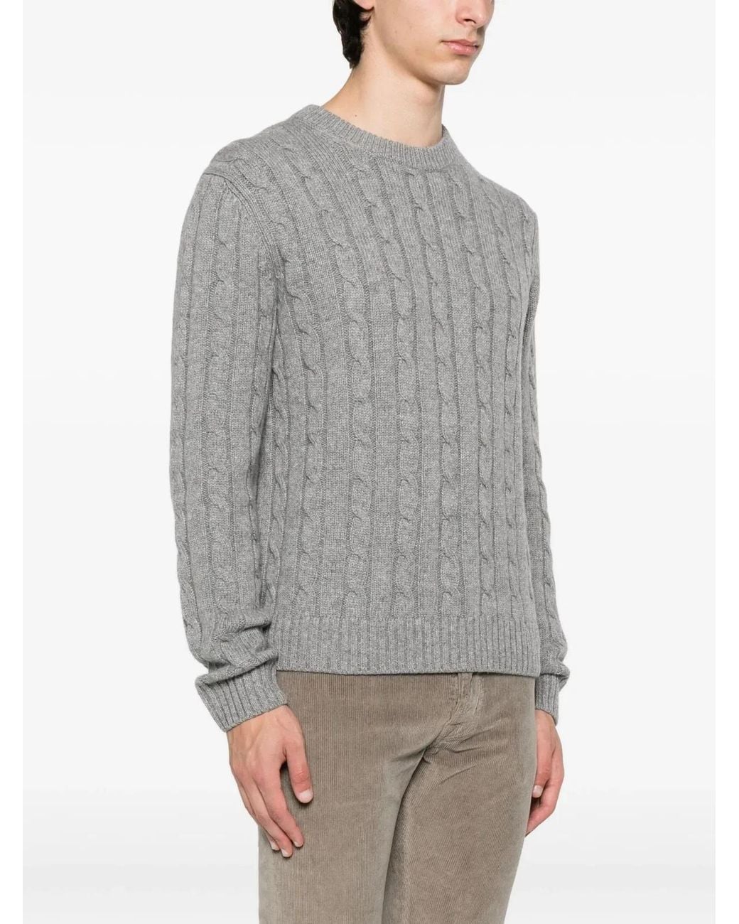 Prada Gray Sweaters & Knitwear for men