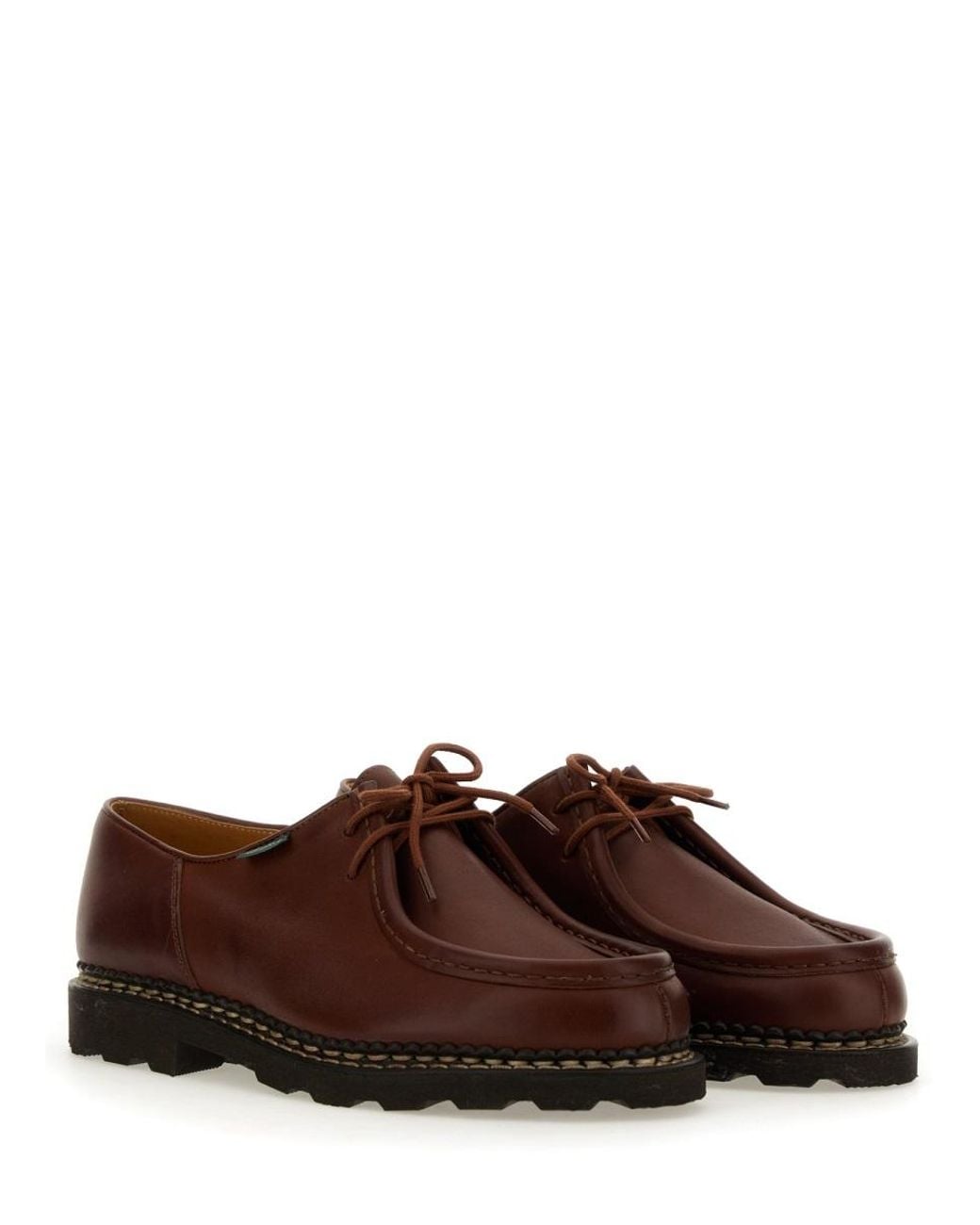 Paraboot Brown Michael" Lace-Up for men