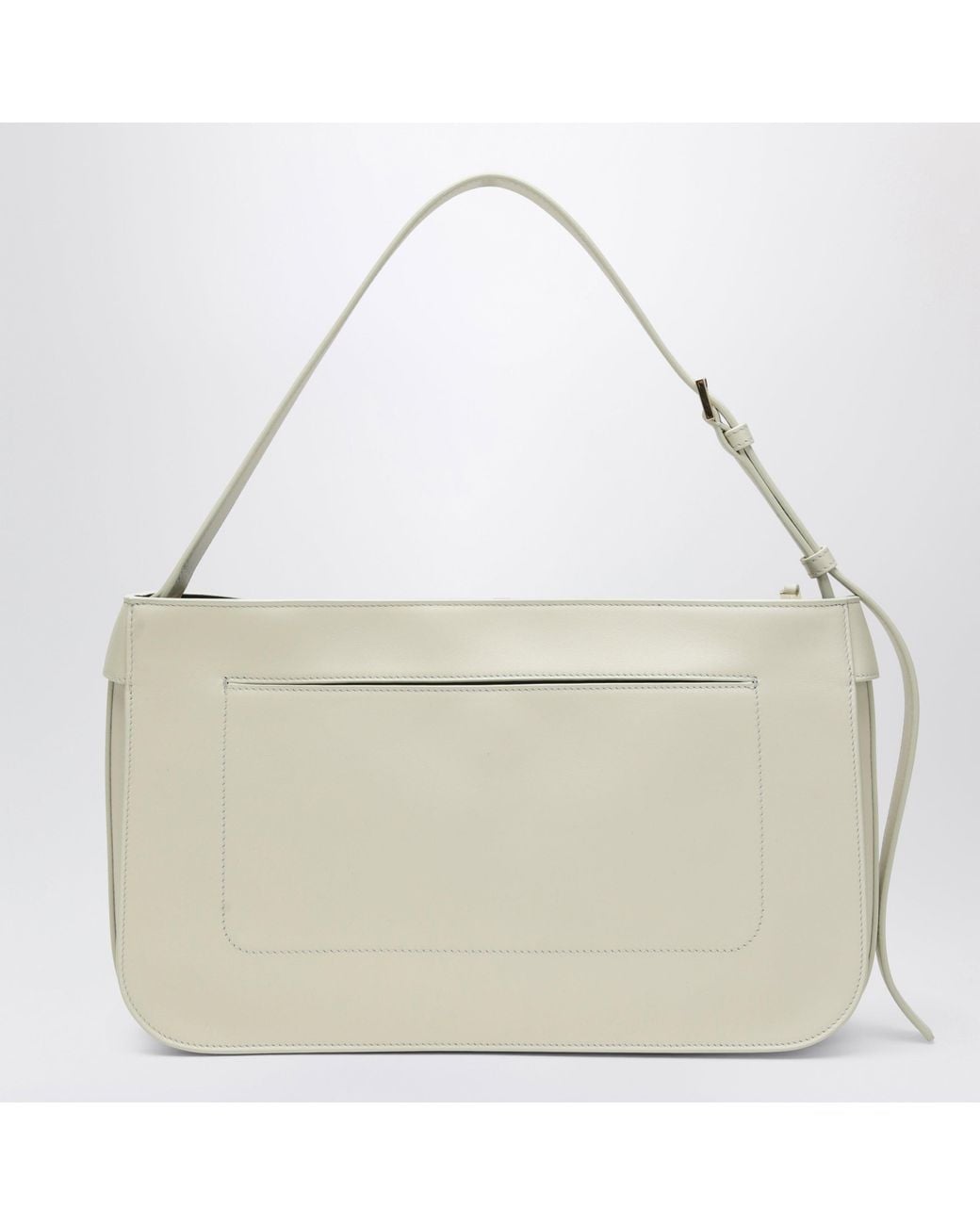 Ferragamo White Cara Bag Size S