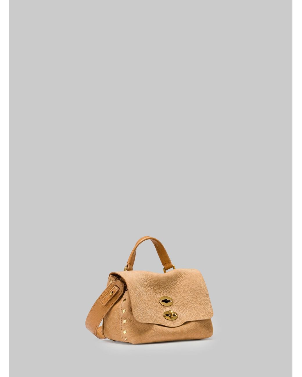 Zanellato Metallic Postina Baby Nabuk Jones Bag
