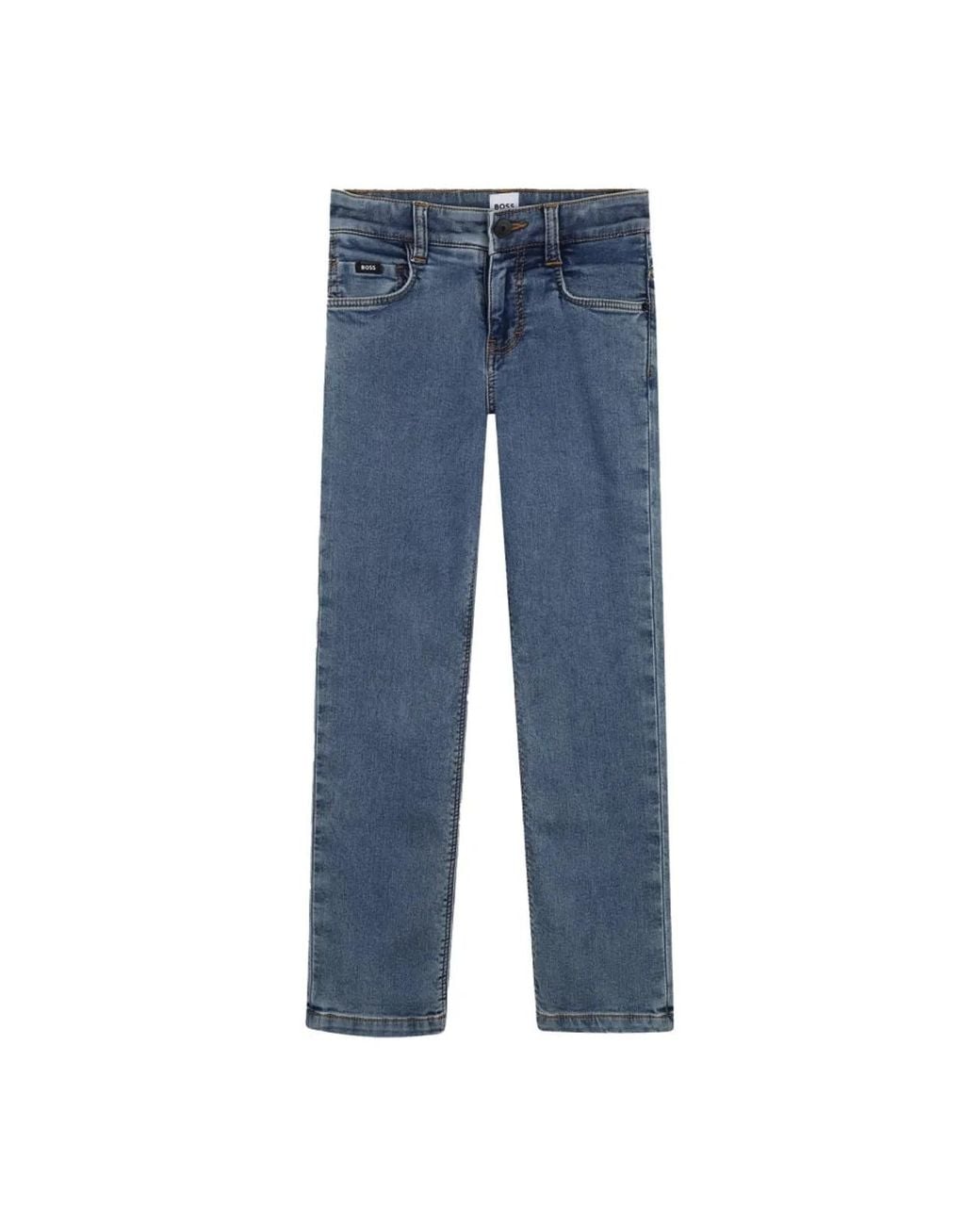 Boss Blue Jeans Denim Scuro