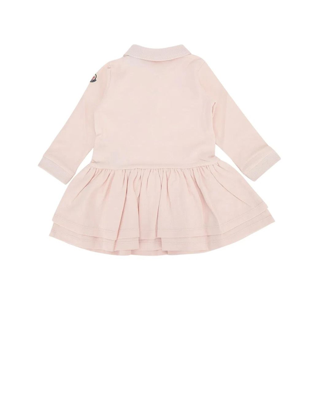 Moncler Pink Girls Mini Dress
