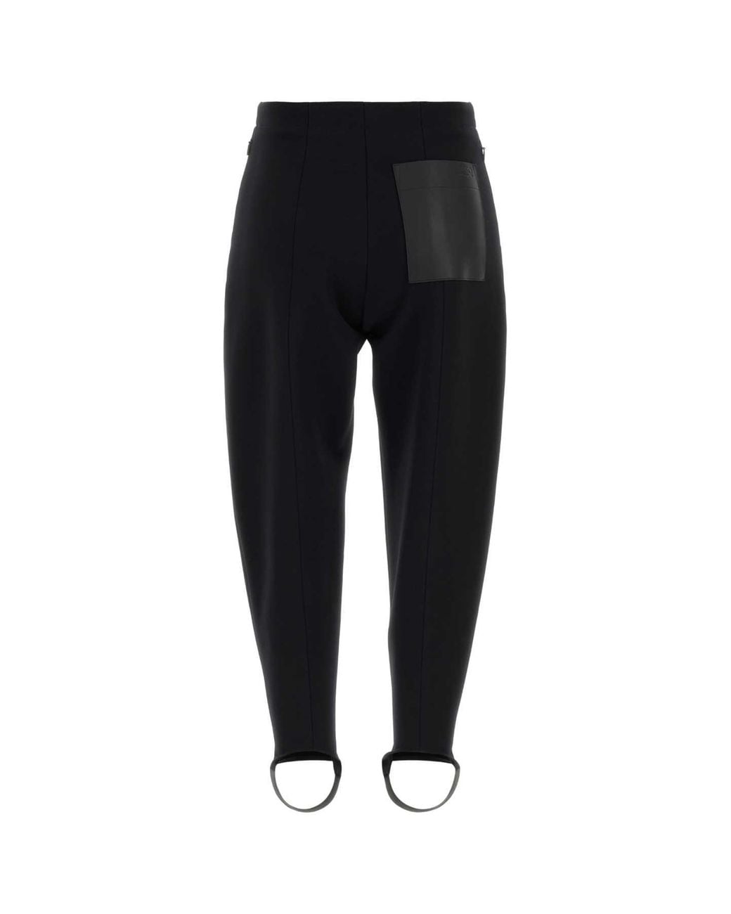 Loewe Black Stirrup Trousers