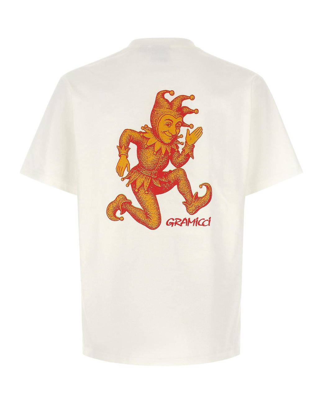 Gramicci White 'Joker' T-Shirt for men