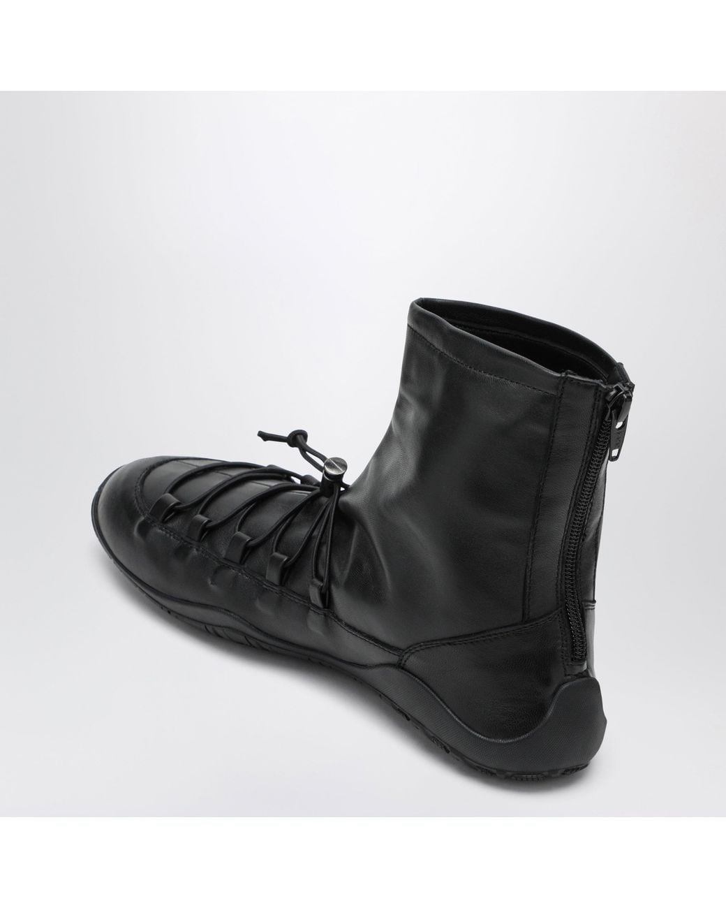 Dear Frances Black Scuba Ankle Boot