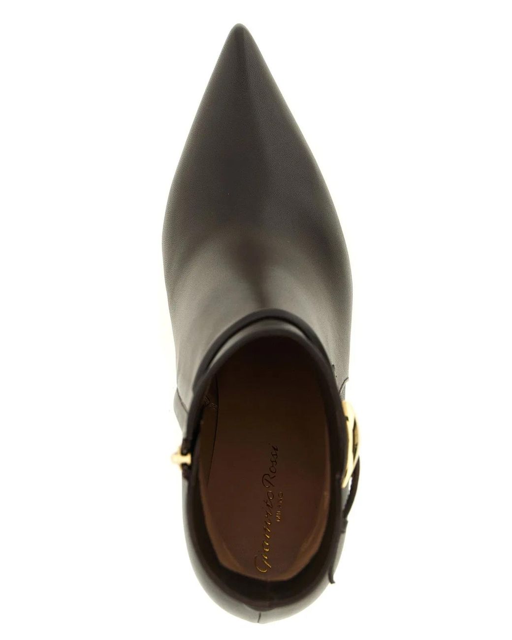 Gianvito Rossi Black 'Jungle Mamba' Ankle Boots