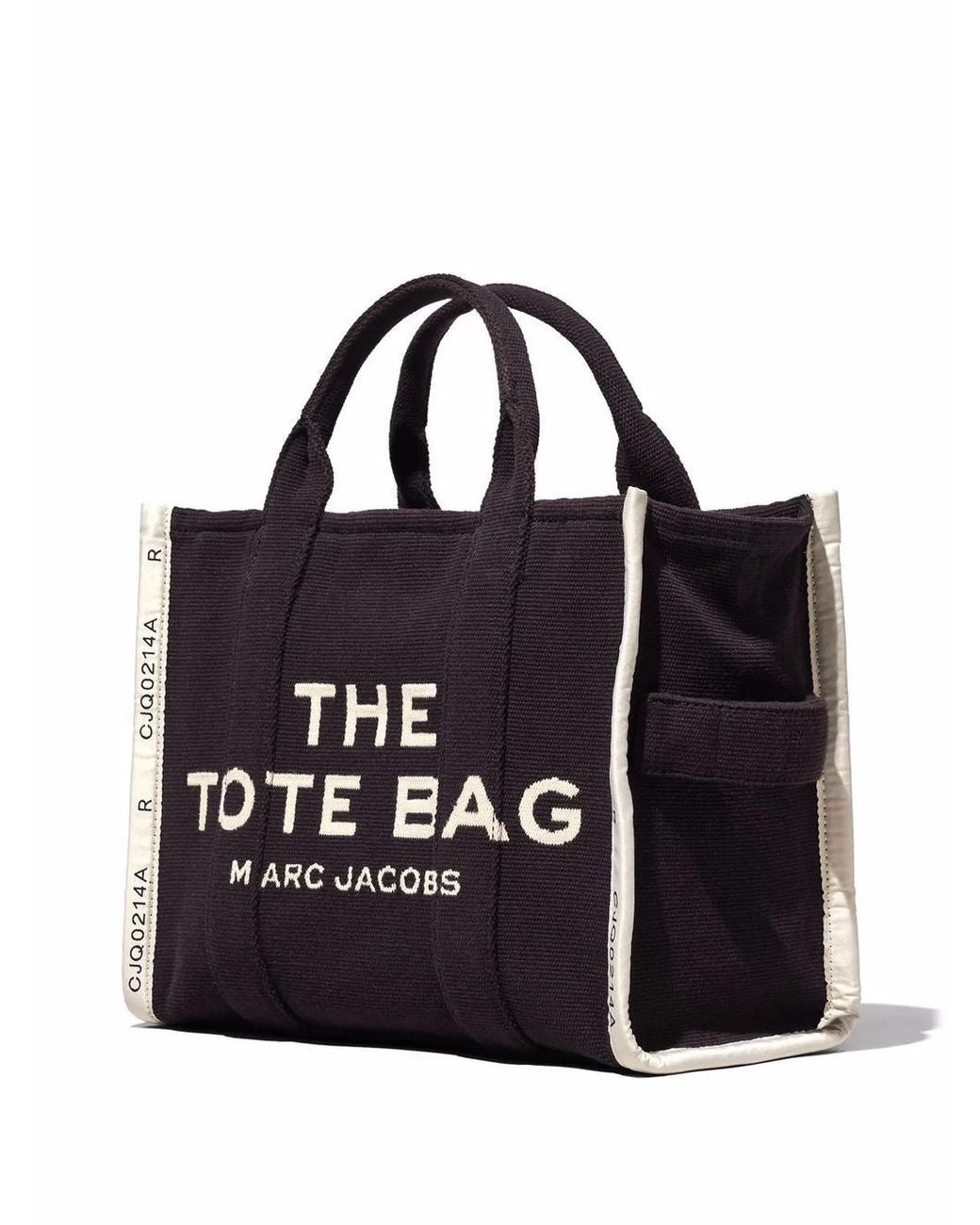 Marc Jacobs Black The Jacquard Medium Tote Bag