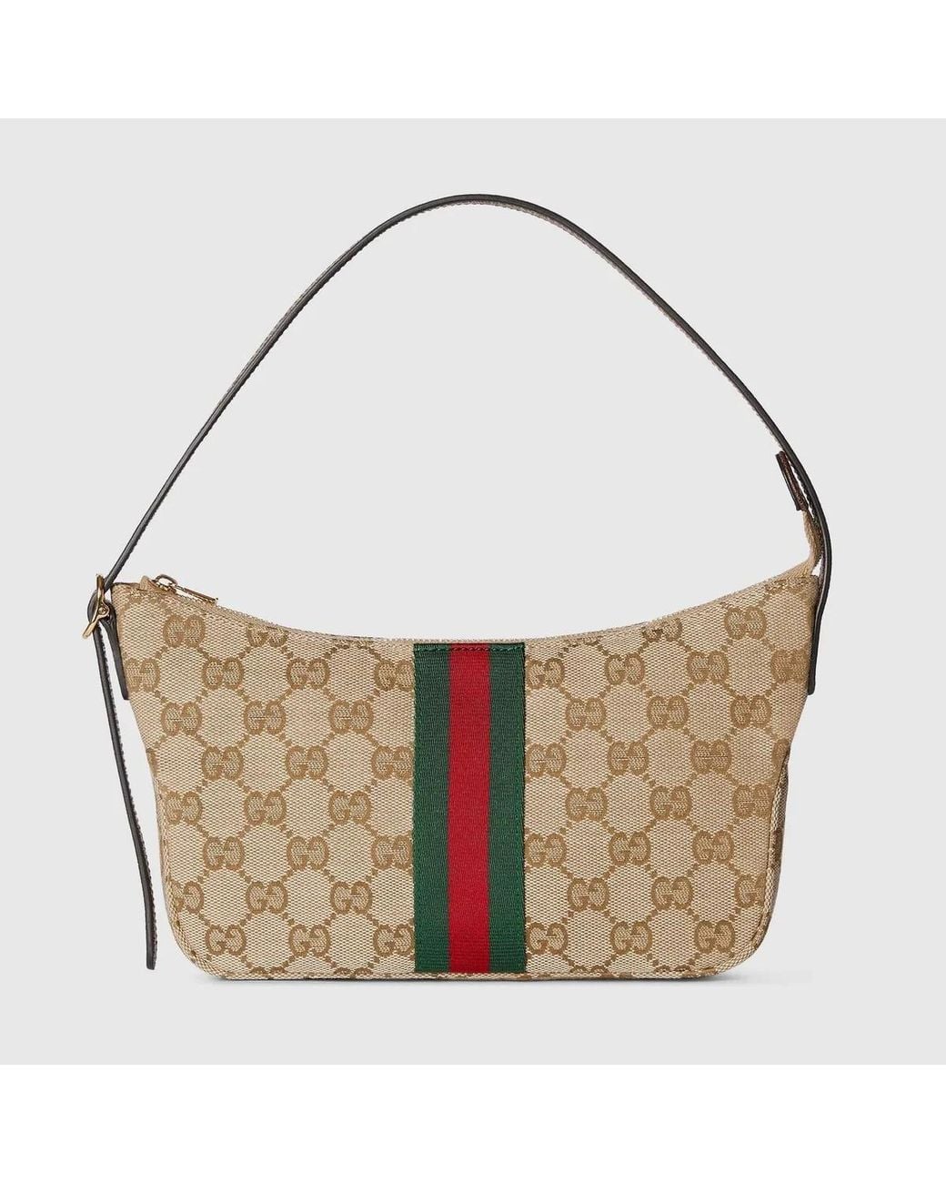 Gucci Brown Lunetta Small Crossbody Bag for men