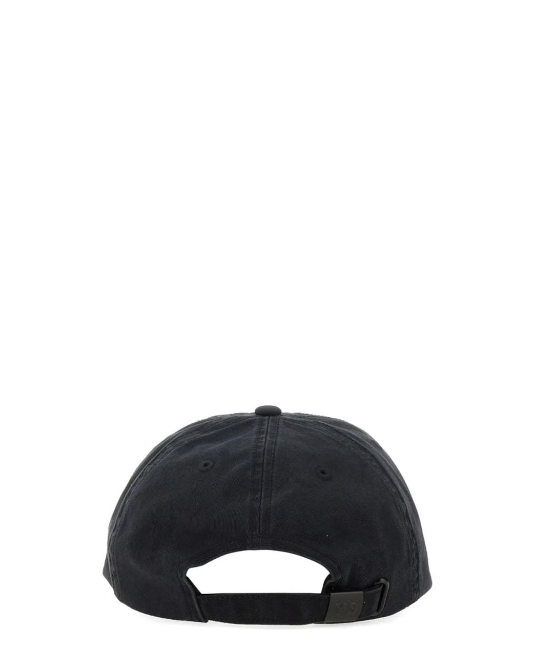 Y-3 Black "Y-3 Dad" Hat for men