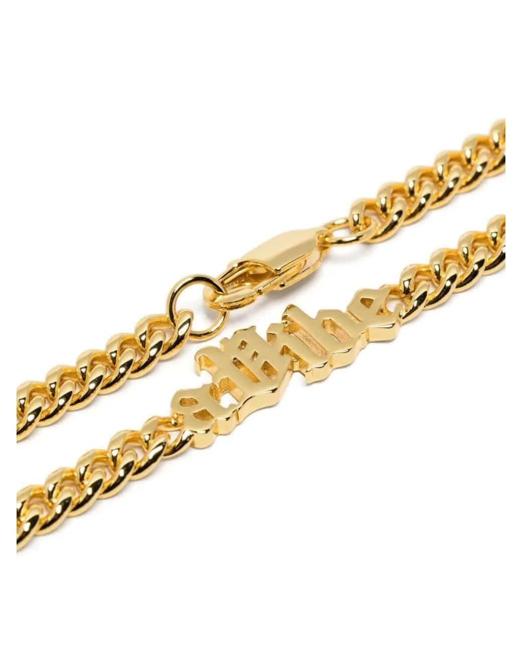 DARKAI Metallic A Vibe Necklace for men