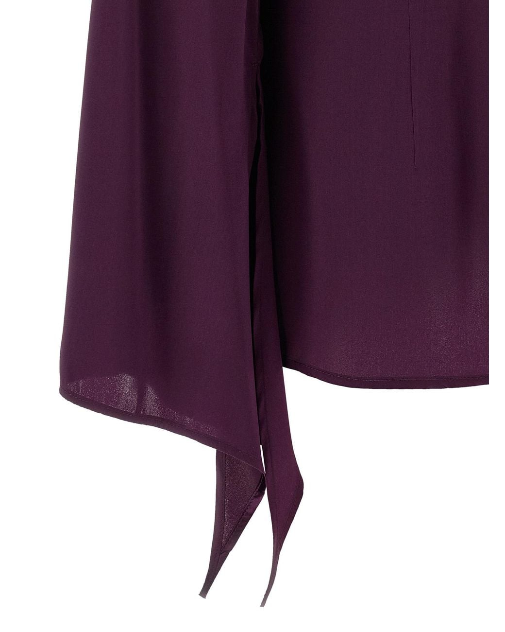 DI.LA3 PARI' Purple 'Nodo' Shirt