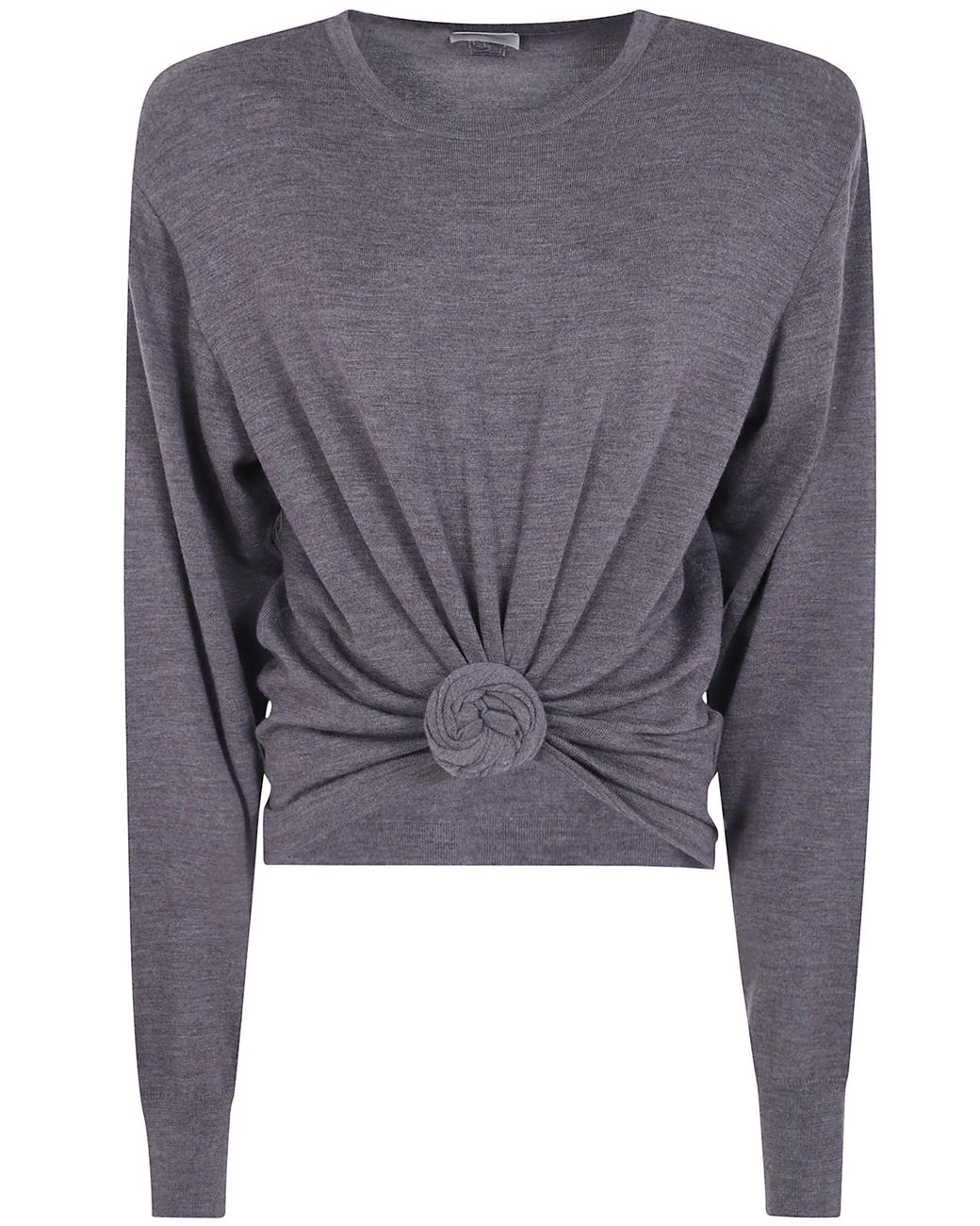 Magda Butrym Gray Knitwear Longsleeve