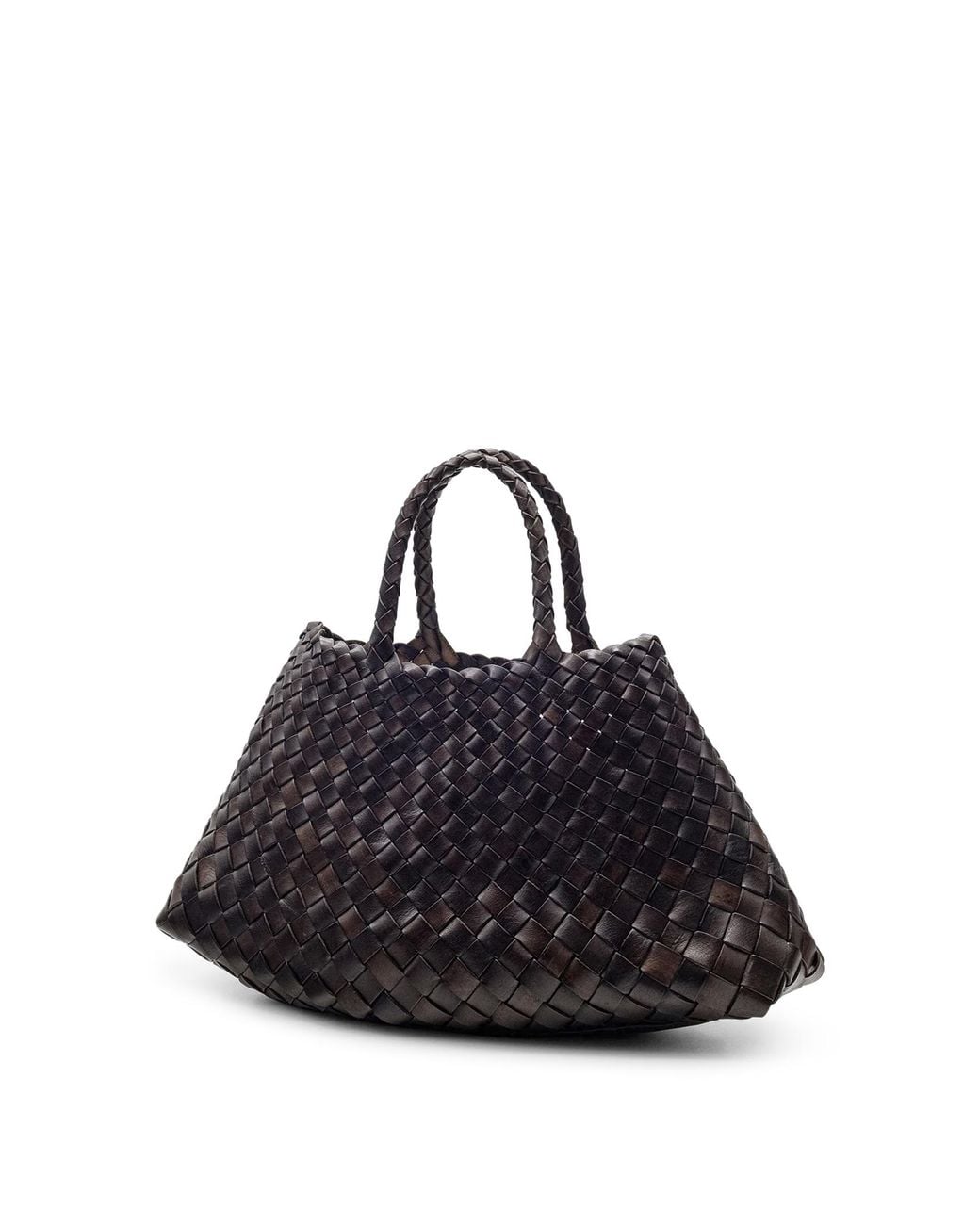 Dragon Diffusion Black Dark Santa Croce Small Shoulder Bag