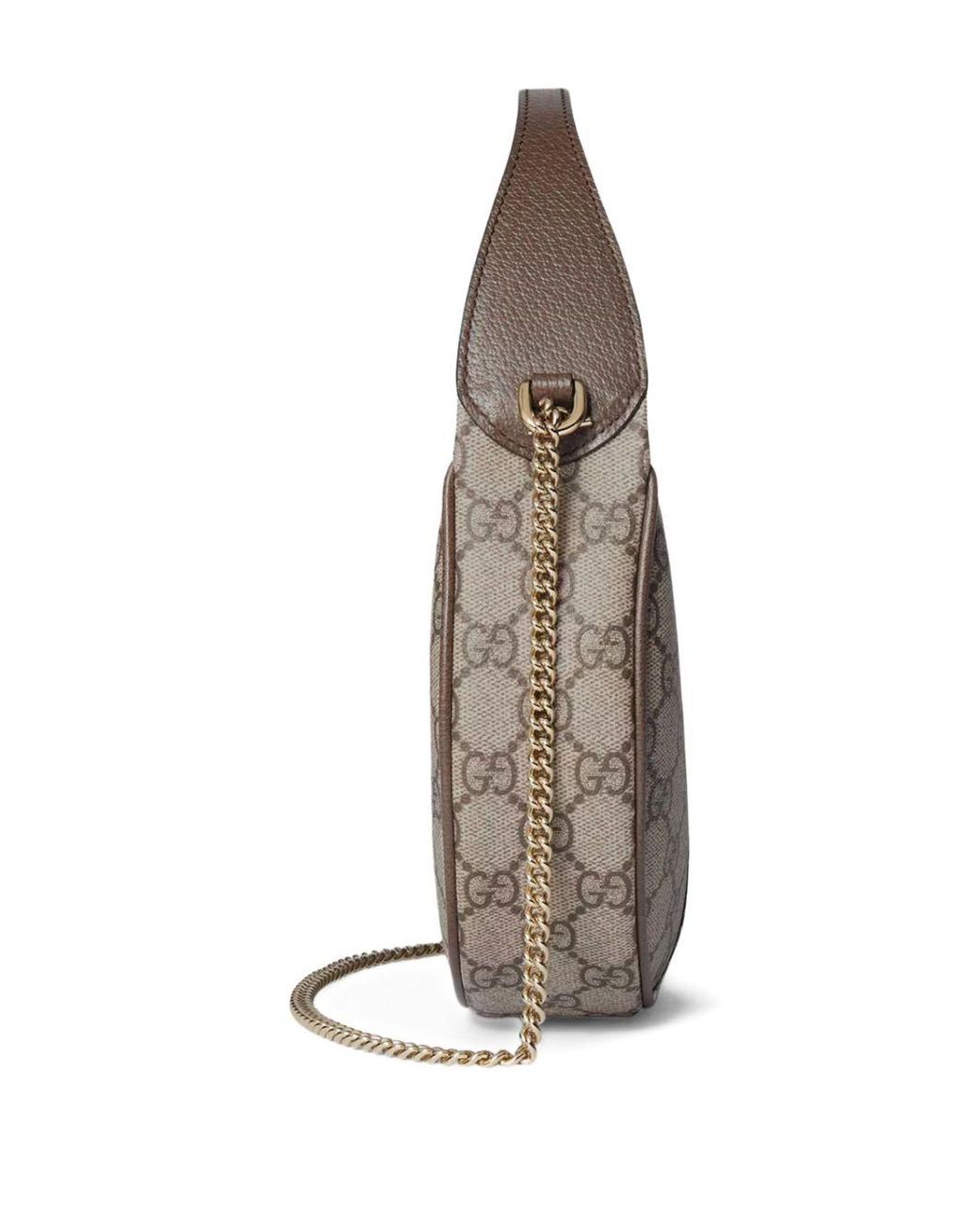 Gucci Black Ophidia Shoulder Bag Small Size