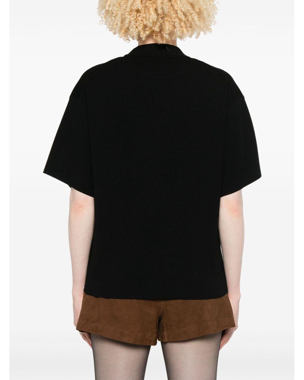 Max Mara Black Sweaters Vi Pl
