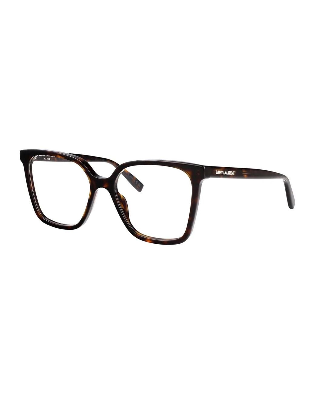 Saint Laurent Brown Glasses