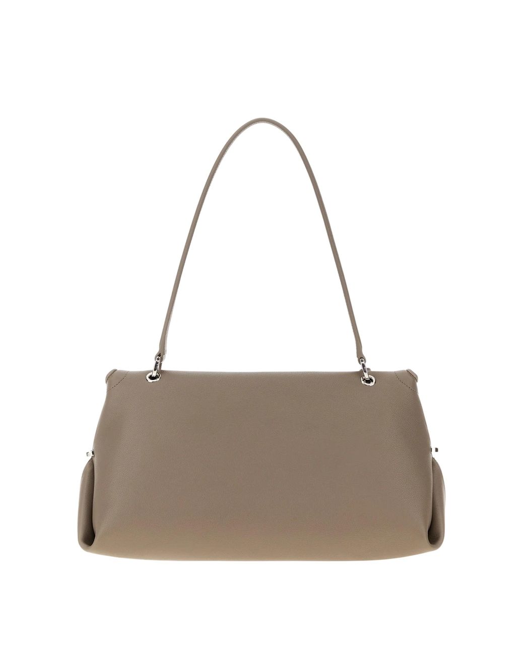 Ferragamo Brown Sofia Leather Shoulder Bag
