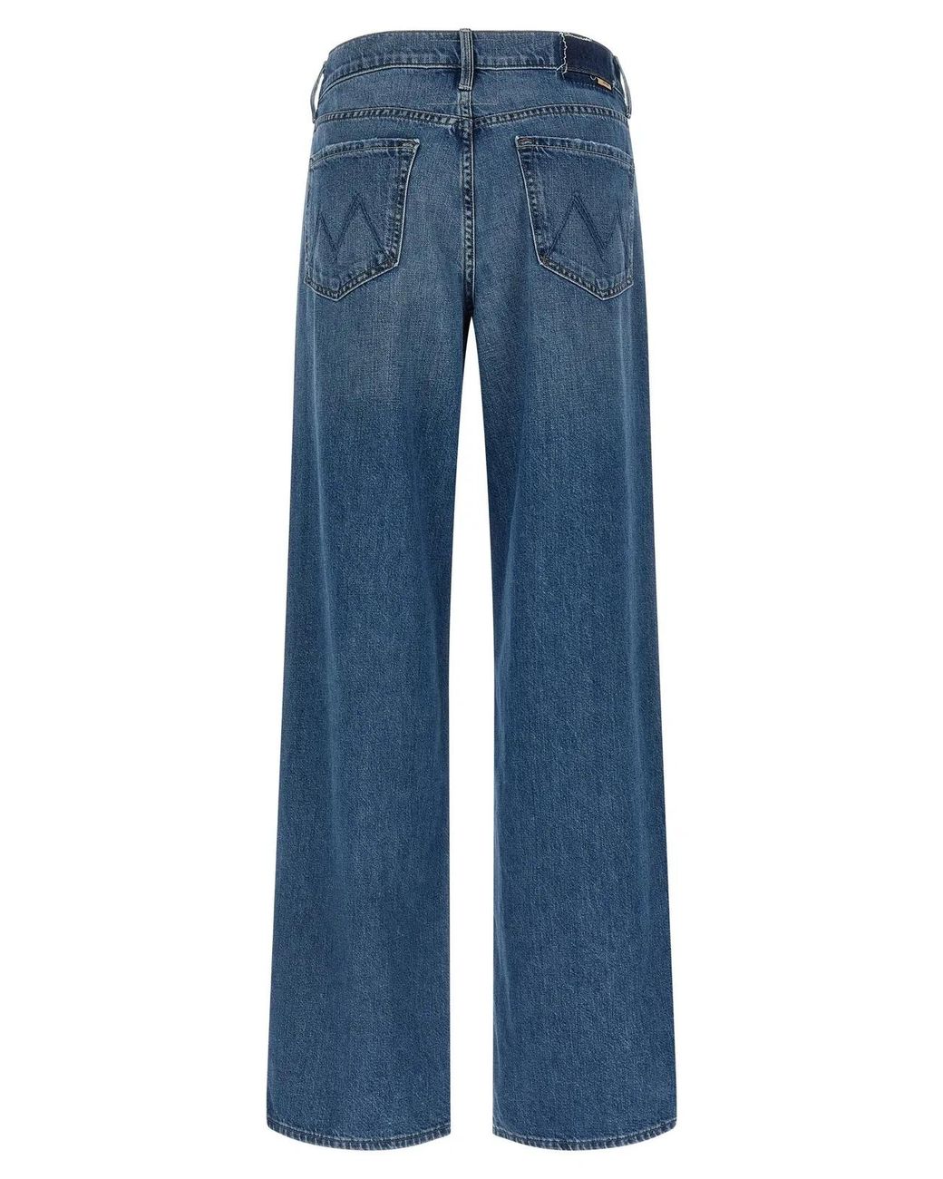 Mother Blue 'The Rerun Zip Sneak' Jeans