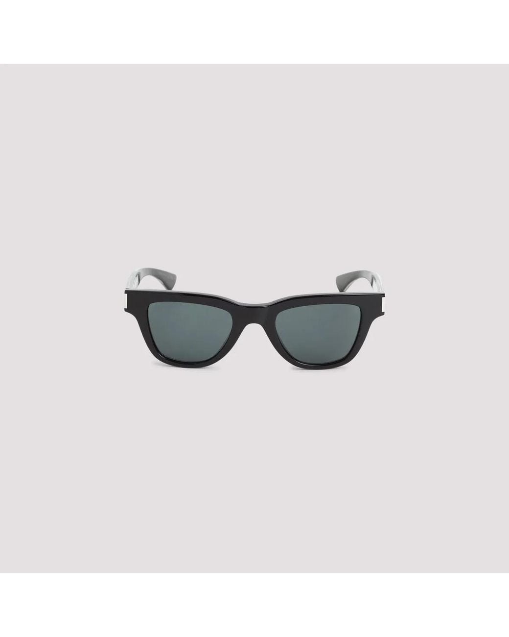 Saint Laurent White Acetate Sl 789 Sunglasses for men