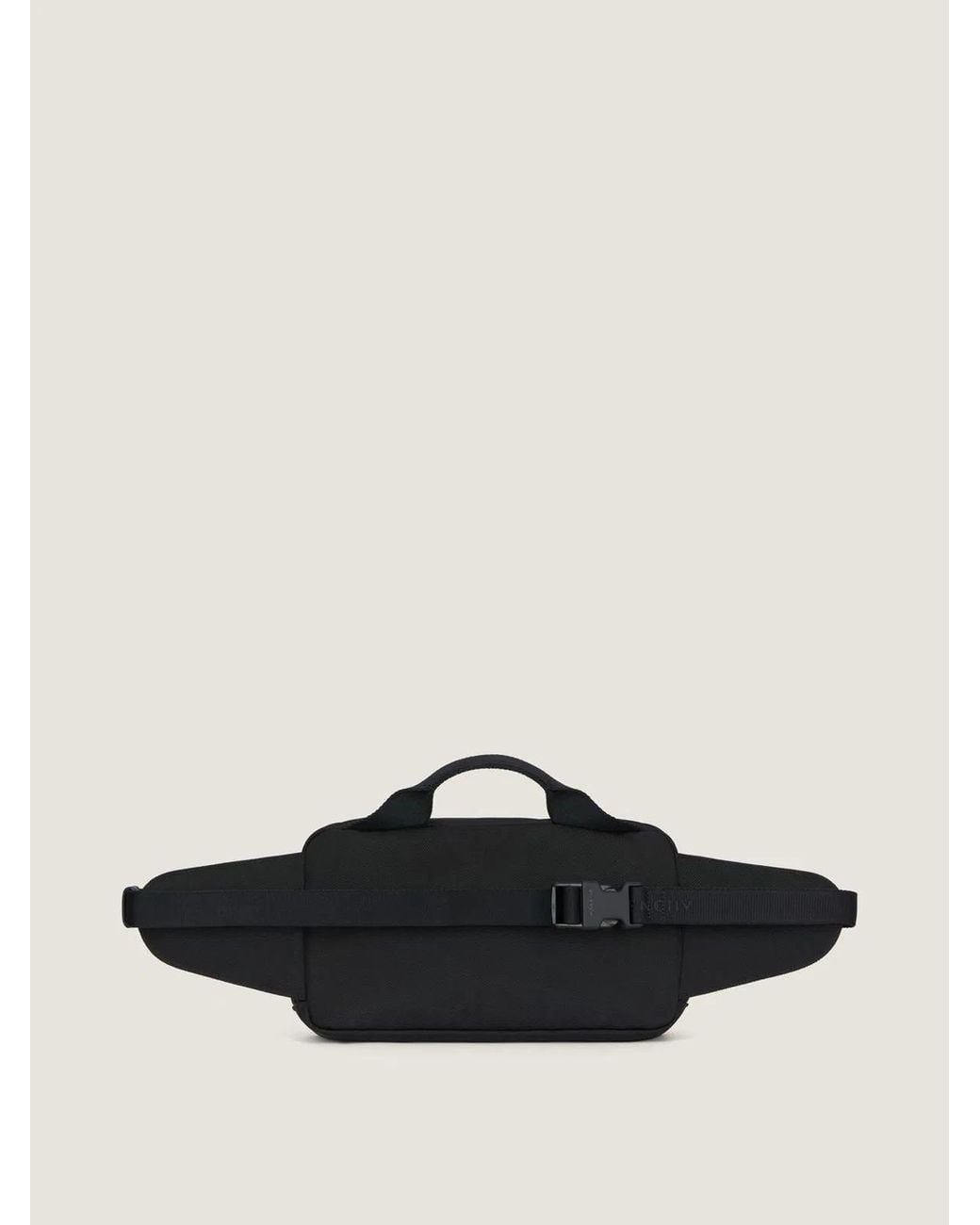Givenchy Black Nylon Belt Bag With Logo for men
