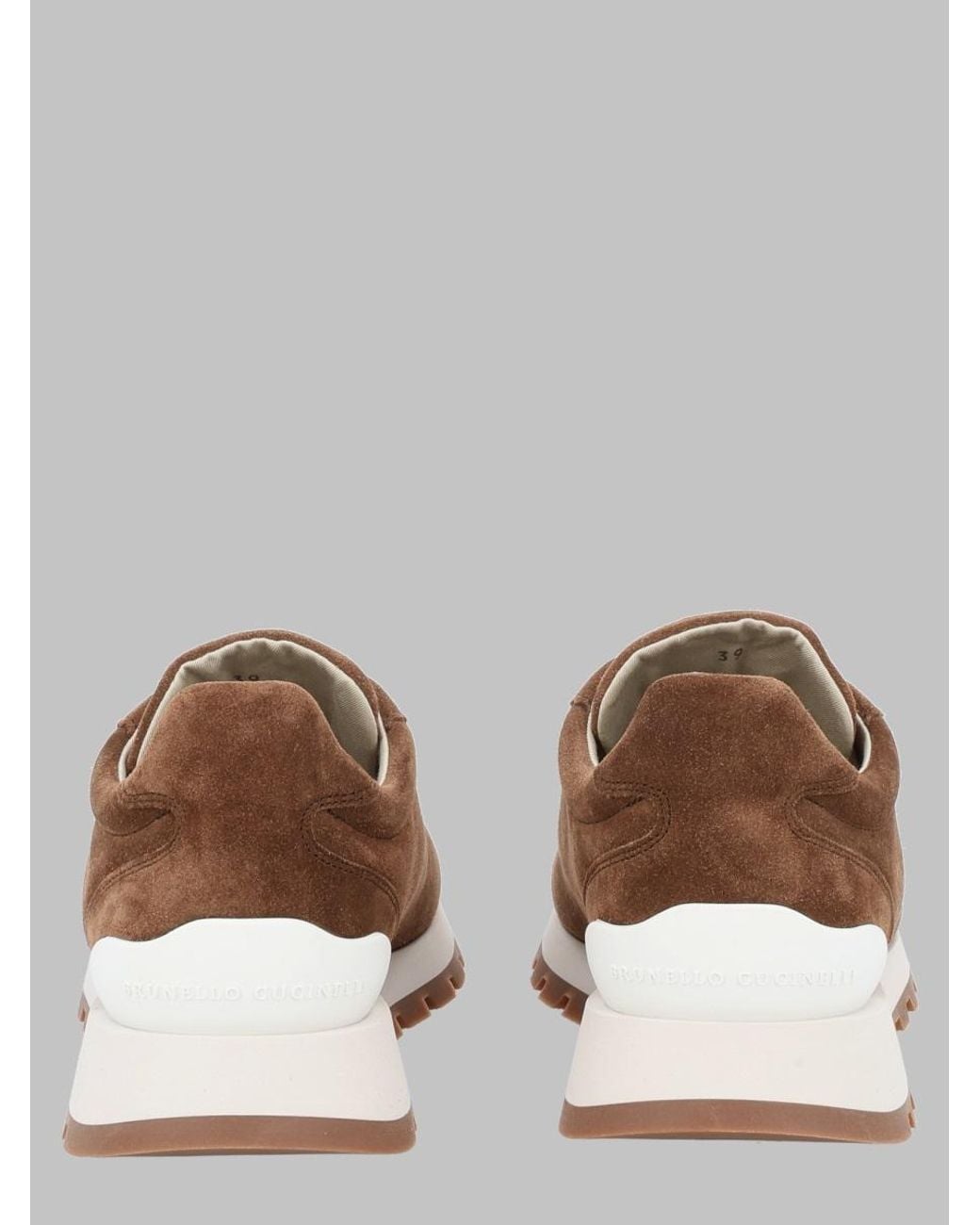 Brunello Cucinelli Brown Runner